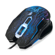 LogiLink ID0137 datormöss Spela Ambidextrous USB Type-A Optisk 2400 DPI