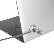 Targus ASP001GLX kabellåstillbehör Tallrik Silver