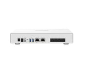 QNAP QHora-301W trådlös router 10 Gigabit Ethernet Dual-band (2,4 GHz / 5 GHz) Vit