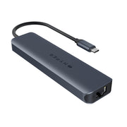 Targus HD4003GL dockningsstationer för bärbara datorer USB Type-C Blå