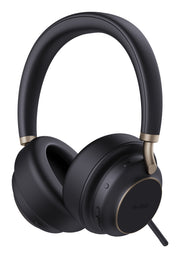 Yealink BH76 Plus Teams Svart USB-C/A Headset
