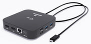 i-tec C31DUALHDMIDOCKPD dockningsstationer för bärbara datorer Kabel USB 3.2 Gen 2