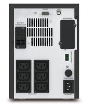 APC Easy UPS SMV strömskydd (UPS) Linjeinteraktiv 0,75 kVA 525 W 6 AC-utgångar