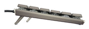 CHERRY KC 500 MX LP tangentbord Hem / Kontor USB QWERTZ tyska Grå