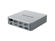 Conceptronic DONN25G dockningsstationer för bärbara datorer Kabel USB 3.2 Gen 2 (3.1