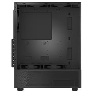 XPG Invader X Mini Midi Tower Svart