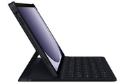 Samsung Galaxy Tab A9+ Book Cover Keyboard Slim Black