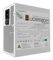 GIGABYTE UD850GM PG5W strömförsörjningsenheter 850 W 20+4 pin ATX Svart