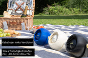 Unold Ventilator Breezy Bowl 86675 Svart