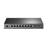 TP-Link T1500G-10PS(TL-SG2210P) hanterad L2 Gigabit Ethernet (10/100/1000)