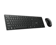MSI FORGE K210 WIRELESS COMBO tangentbord Mus inkluderad Hem / Kontor USB Svart