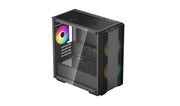 DeepCool CC360 ARGB Mini Tower Svart
