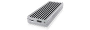 ICY BOX IB-1817Ma-C31 SSD-inkapsling Silver M.2