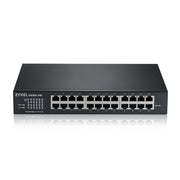 Zyxel GS1915-24E hanterad L2 Gigabit Ethernet (10/100/1000) 1U Svart
