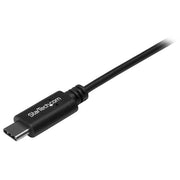 StarTech.com 2 m USB-A till USB-C-laddningskabel