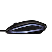 CHERRY Gentix Illuminated datormöss Kontor Ambidextrous USB Type-A Optisk 1000 DPI