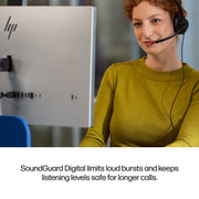 HP Poly Mission 415 trådat USB-monoheadset Classic (bulk)