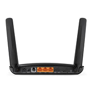 TP-Link TL-MR6500v trådlös router Snabb Ethernet Singel-band (2,4 GHz) 4G Svart