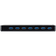 StarTech.com USB 3.0-hub med 7 portar och dedicerade laddningsportar