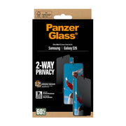 PanzerGlass 2-Way Privacy Screen Protector Samsung Galaxy S26