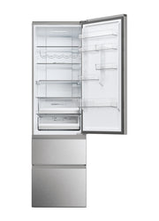 Haier 3D 60 Serie 5 HTW5620DNMG Fristående 414 l Silver