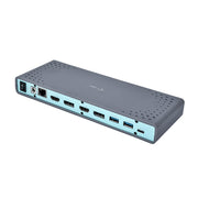 i-tec CADUAL4KDOCK dockningsstationer för bärbara datorer Kabel USB 3.2 Gen 1 (3.1