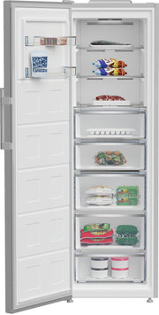 Beko B5RMFNE314X Frysskåp Fristående 286 l Rostfritt stål