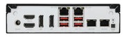 Shuttle Slim AI PC DN11H9 1,35L storlek PC Svart 185H Intel SoC