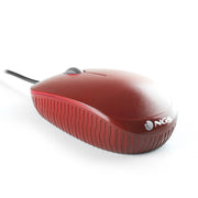 NGS Flame datormöss högerhand USB Type-A Optisk 1000 DPI