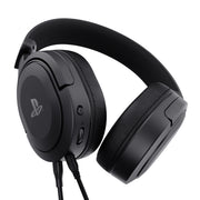 Trust GXT 498 Forta Headset Kabel Huvudband Spela Svart