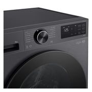 LG F2X50S9TBB tvättmaskin Frontmatad 9 kg 1170 RPM Svart - F2X50S9TBB.AEBQNMR