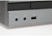 Kenwood M-918DAB-H hemmaljudsystem Hemmaljud mikrosystem 10 W Aluminium