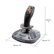 Thrustmaster SimTask FarmStick Svart Joystick Analog / Digital PC