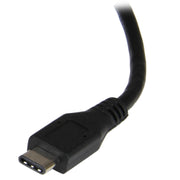 StarTech.com USB-C till dubbel Gigabit Ethernet-adapter med USB-port (Type-A)