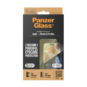 PanzerGlass EyeCARE Screen Protection iPhone 15 Pro Max