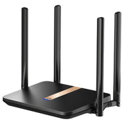 Cudy LT500D trådlös router Snabb Ethernet Dual-band (2,4 GHz / 5 GHz) 4G Svart