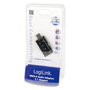 LogiLink UA0078 ljudkort 7.1 kanaler USB
