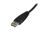 StarTech.com 3 m 2-i-1 universell USB KVM-kabel