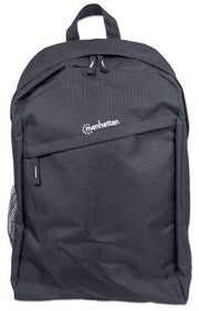 Manhattan 439831 ryggsäckar Svart Polyester
