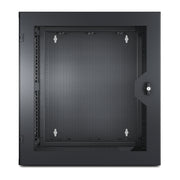 APC NetShelter WX 13U Väggmonterad rack Svart