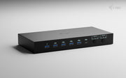 i-tec C31KVMDOCKPDPRO dockningsstationer för bärbara datorer Kabel USB 3.2 Gen 1