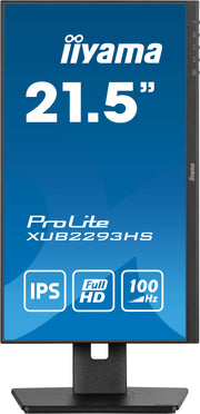 iiyama ProLite XUB2293HS-B6 - 21.5" - FHD