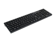 Conceptronic ORAZIO01DE tangentbord Mus inkluderad Hem RF Trådlös QWERTZ tyska Svart