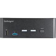 StarTech.com 2-ports HDMI KVM-switch för dubbla skärmar