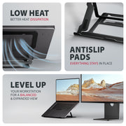 Axagon STND-LAB Laptop-Ständer