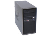 Chieftec CT-01B-350GPB datorväskor Mini Tower Svart 350 W