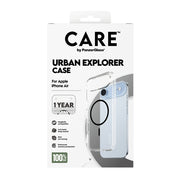 PanzerGlass CARE by Urban Explorer Case Transparent w. Black MagSafe iPhone Air