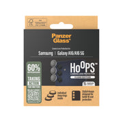 PanzerGlass Hoops Camera Lens Protector Transparent Samsung Galaxy A16