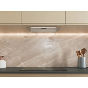 Whirlpool WCTH 63F LEB X Inbyggd Rostfritt stål 600 m³/h