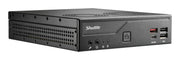 Shuttle Slim PC DH810 1,35L storlek PC Svart LGA 1851 (Socket V1)